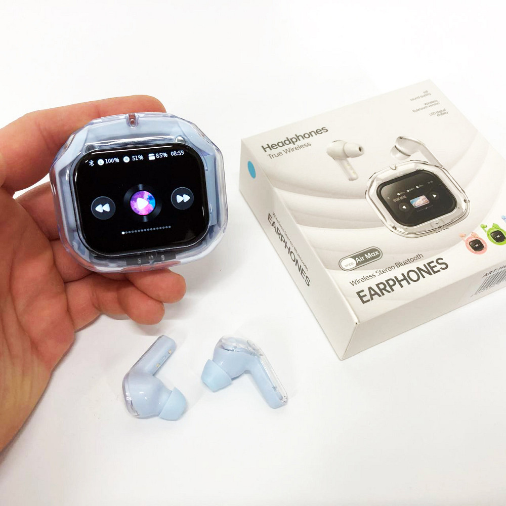 Навушники з тривалим часом роботи, Сенсорні бездротові навушники Bluetooth бездротові YB-13 Івано-Франківськ - фото 6