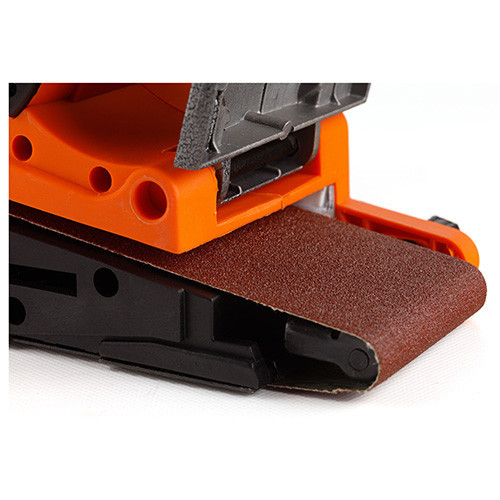 Стрічкова шліфмашина Rebiner RBS-1550 (533×76 мм, 1010 Вт) — Гарантія 36 міс, Литва Львів - фото 8