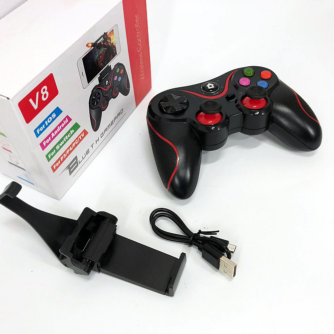 Бездротовий Bluetooth джойстик для iOS Android UKC Gen Game V8 UW-66 Львів - фото 10