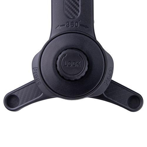 Магнітний тримач для мобільного телефону VOIN UHV-2052BK на дефлектор Харків - фото 5