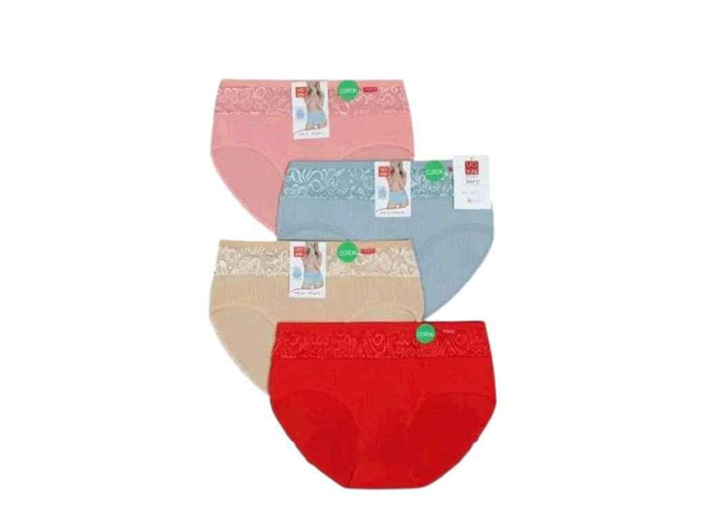 Трусы жен Ромашка арт.9371 р.XL 1шт ТМ Китай Киев - изображение 1