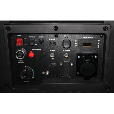 Генератор GTM інверторний DK5500iE 5,5kW (DK5500iE) Вінниця - фото 3