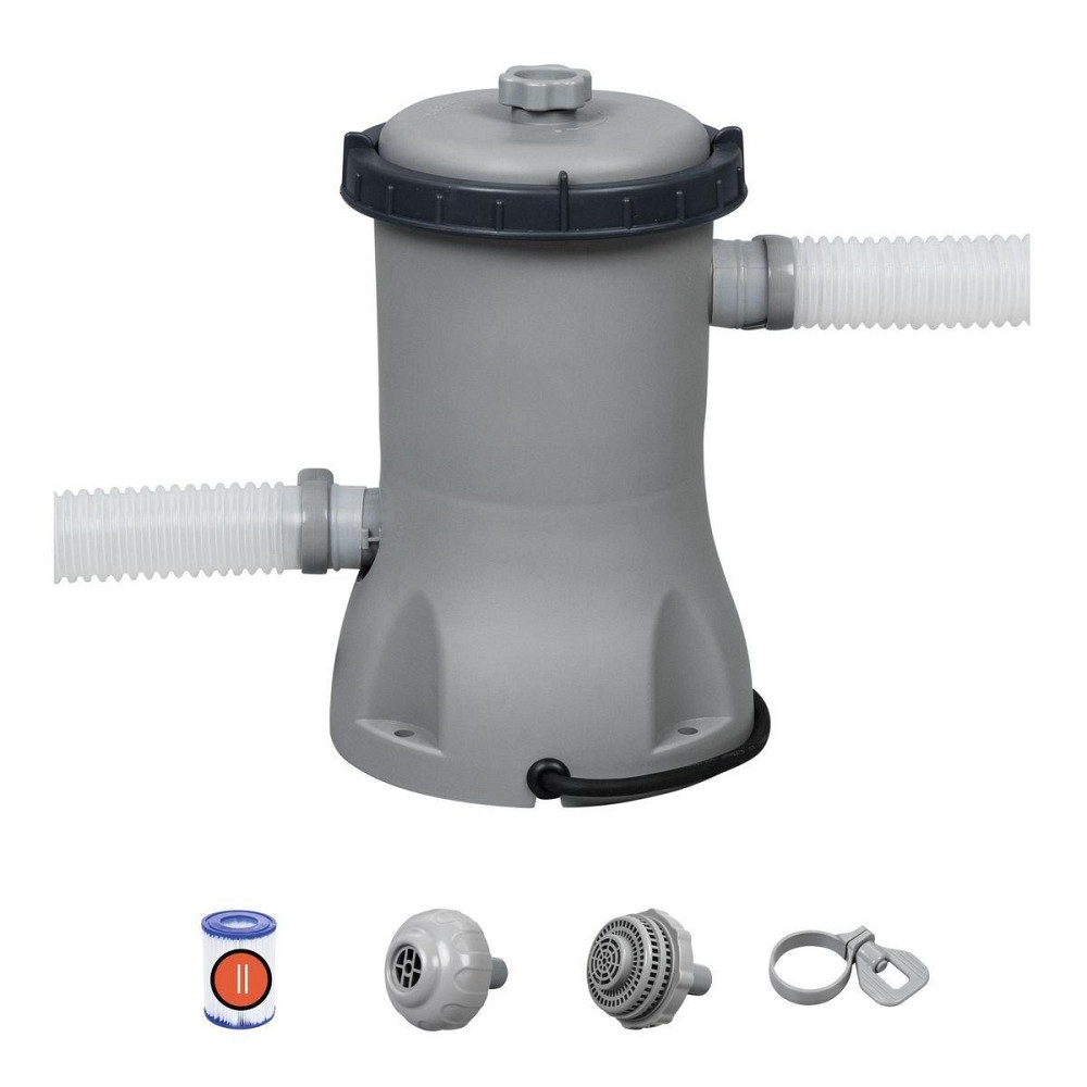 Фильтрующий насос для бассейнов до 10 тонн 3028 л\ч Bestway 58386 Киев - изображение 1