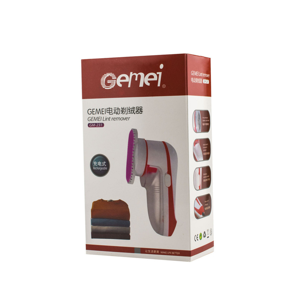 Машинка для зняття катишок Gemei GM-231 (на акумуляторі) Чернівці - фото 8