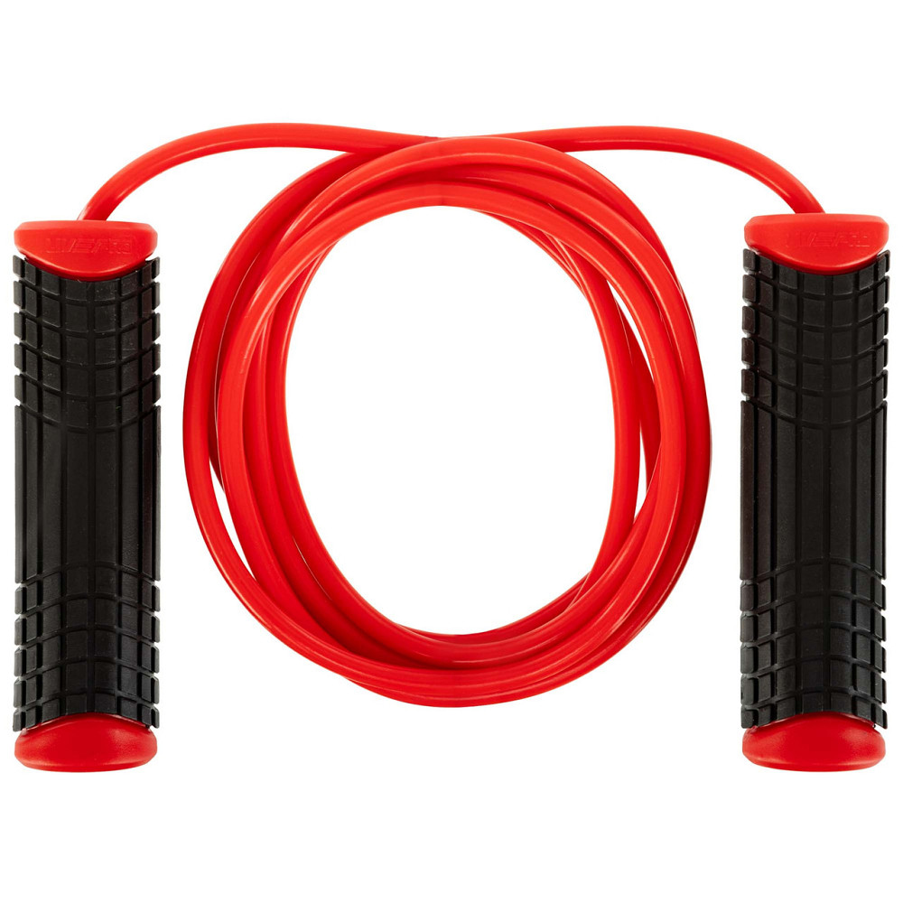 Скакалка LiveUp LP8286 2,75 м кольору в асортименті Вишневе - фото 3