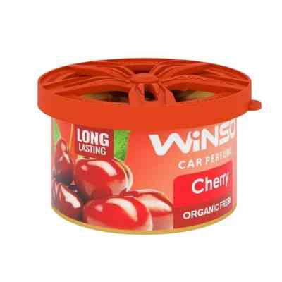 Ароматизатор для автомобіля WINSO Organic Fresh - Cherry (533250) Вінниця