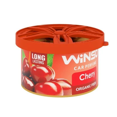 Ароматизатор для автомобіля WINSO Organic Fresh - Cherry (533250) Вінниця - фото 1