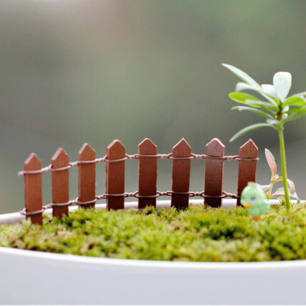 Декоративный заборчик для мини-сада, миниатюры, флорариума, микроландшафта, макета, моделирования и творчества Одесса - изображение 1