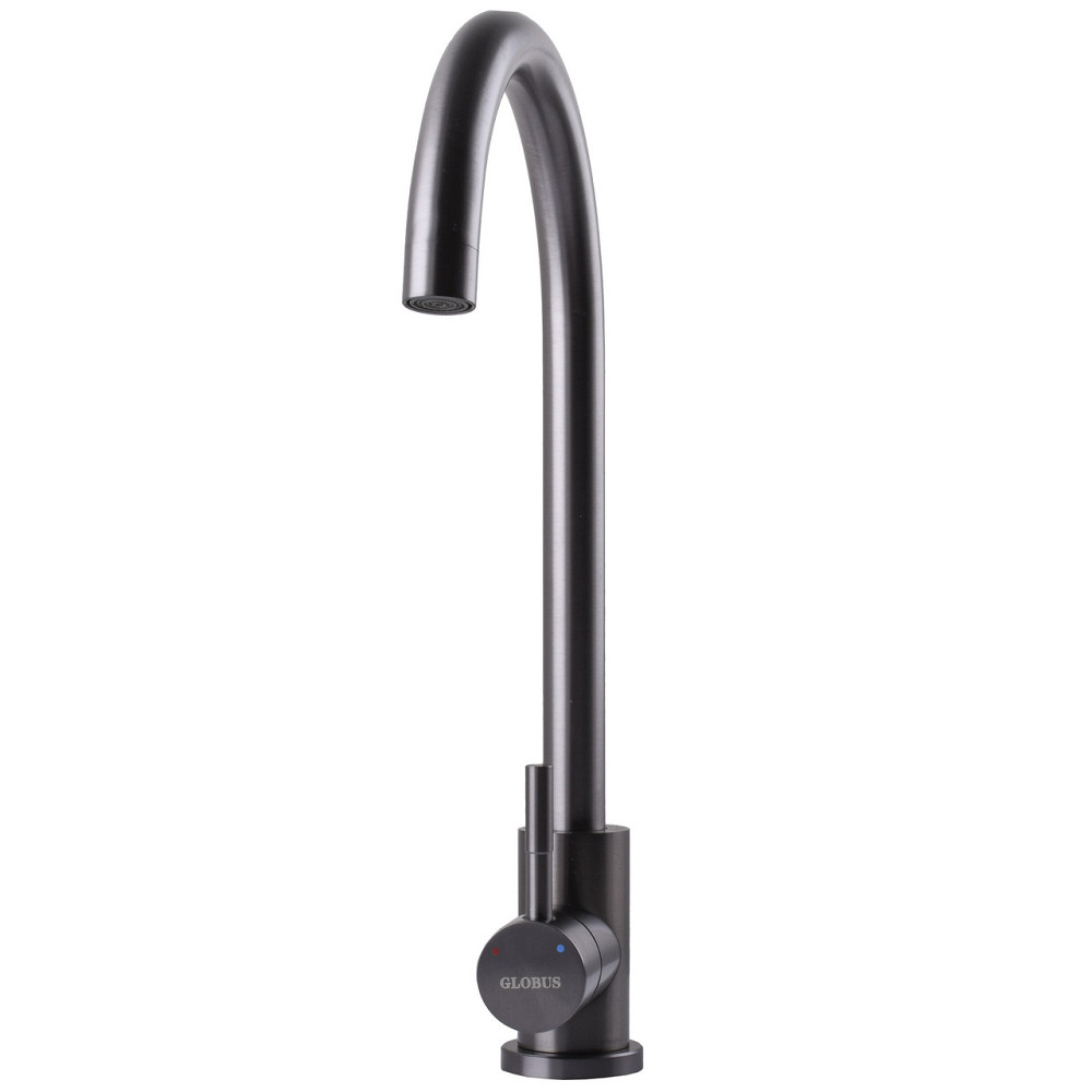 Змішувач для кухні Globus Lux ALPEN SBT1-203S-GP Київ - фото 6