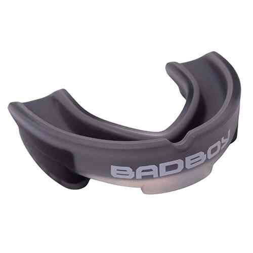 Капа одночеловестная двухкомпонентная Капа Multi-Sport BadBoy, 11+ Вишнёвое