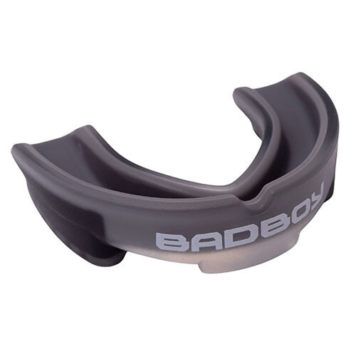 Капа одночеловестная двухкомпонентная Капа Multi-Sport BadBoy, 11+ Вишнёвое - изображение 4