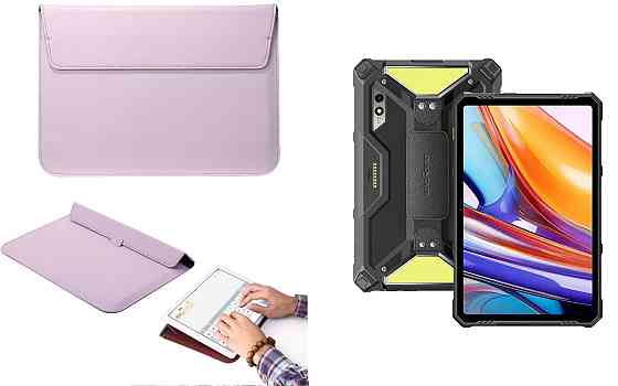 Чехол-конверт VitoCase для Ulefone Armor Pad 3 Pro, с функцией подставки для планшета Фиолетовый Киев