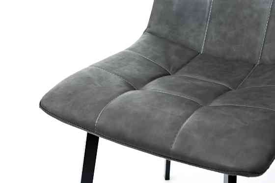 Стілець Чілі (квадрат) чорний/ антрацитRU-08 Киев