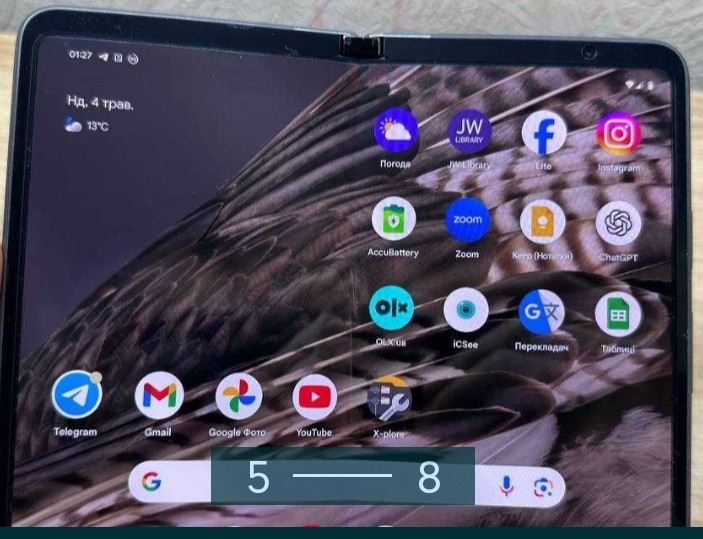 Телефон Google Pixel Fold 256Gb. Харьков - изображение 4