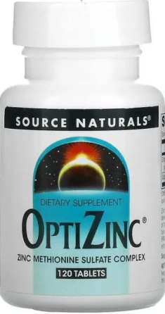 Оптицинк Source Naturals OptiZinc 120 таб Киев