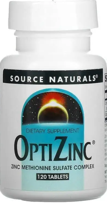 Оптицинк Source Naturals OptiZinc 120 таб Киев - изображение 1