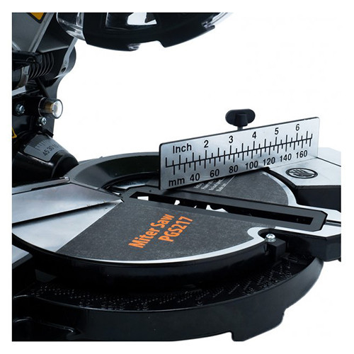 Торцовочная пила Procraft PGS-217 (210 мм, 1400 Вт, 4900 об/мин) – Гарантия 36 мес Львов - изображение 10