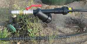 Редуктор зниження тиску 7 бар до 1,72 бар ¾ зовнішня різьба Харків