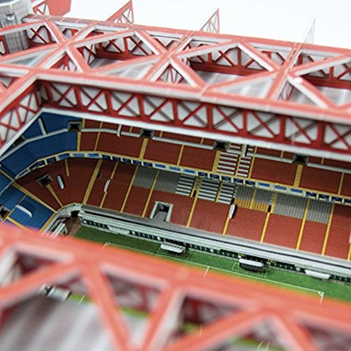 Стадіон Сан-Сіро. Величезні 3D пазли "Stadio san siro" Тривимірний конструктор-головоломка Кам'янець-Подільський - фото 6