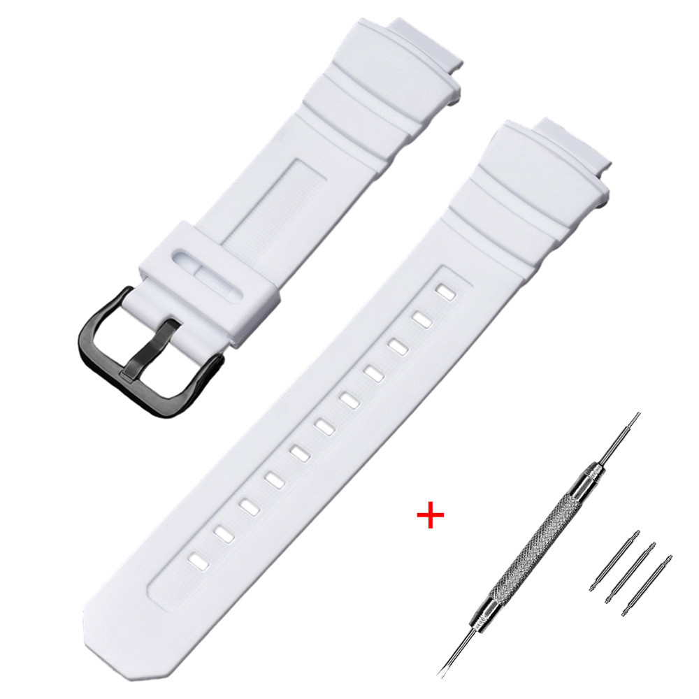 Ремешок для Casio G-Shock G-7700 White BK SBR Киев - изображение 1