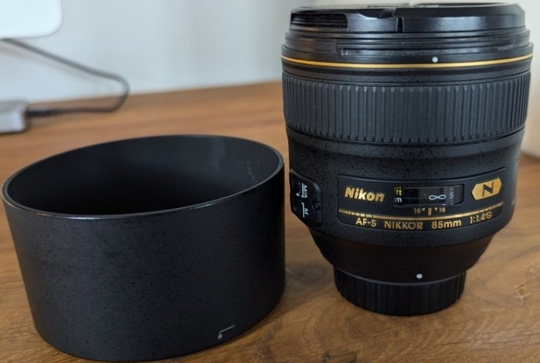 Объектив: NIKON AF-S 85mm. F1.4 G. Київ - фото 2