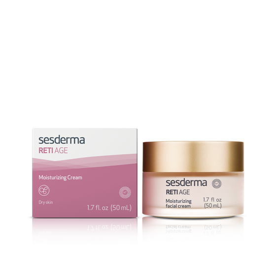 Сесдерма Reti-Age Омолоджуючий крем з ретинолом SesDerma Reti-Age  Moisturazing Facial Cream, 50 мл Дніпро