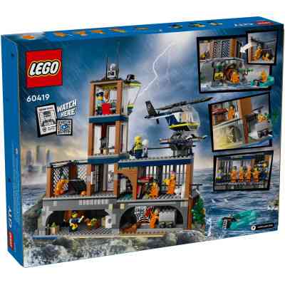 Конструктор LEGO City Поліцейський острів-в&apos;язниця 980 деталей (60419) Вінниця