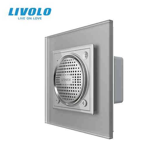 LIVOLO Bluetooth колонка LIVOLO сіра матова скло Коломия