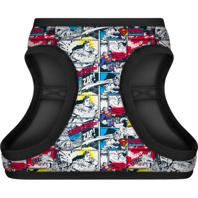 Шлей для собак WAUDOG Clothes с QR паспортом "Супермен комикс" XS2 (1002-4006) Винница - изображение 2