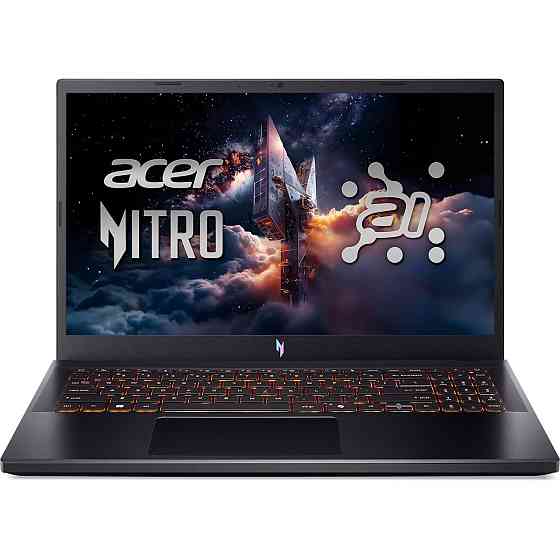 Ноутбук Acer Nitro V 15 AI ANV15-42-R2DH (NH.QV4EU.007) Black ( 12350 ) Харків