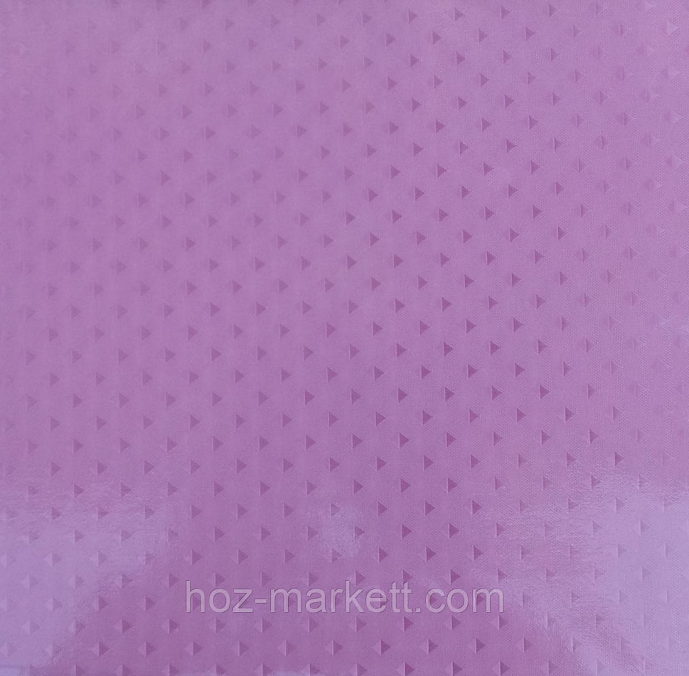 Шторка для ванной однотонная розовая Харьков - изображение 3