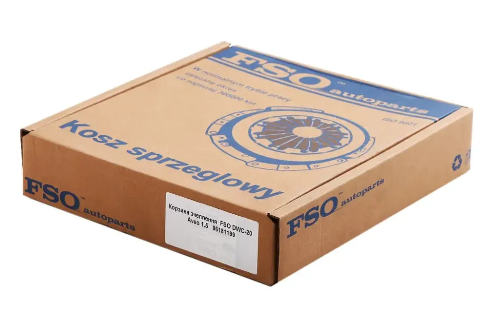 Корзина сцепления Aveo 1.5 FSO Винница - изображение 4