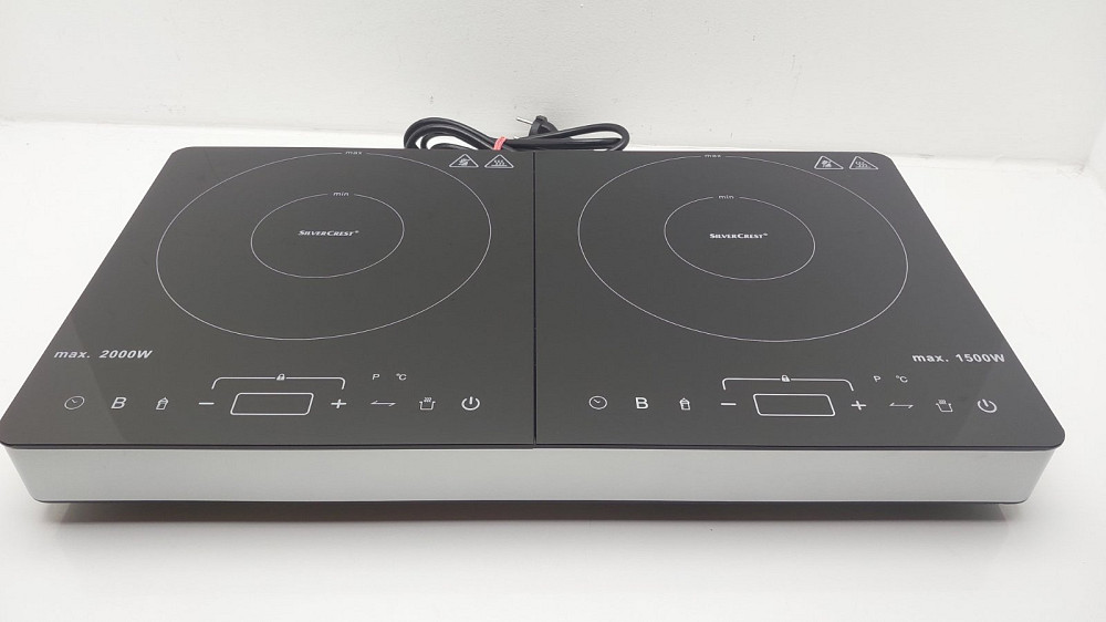 Індукційна плита Silver Crest SDI 3500 E1 (А клас) Луцк - изображение 1