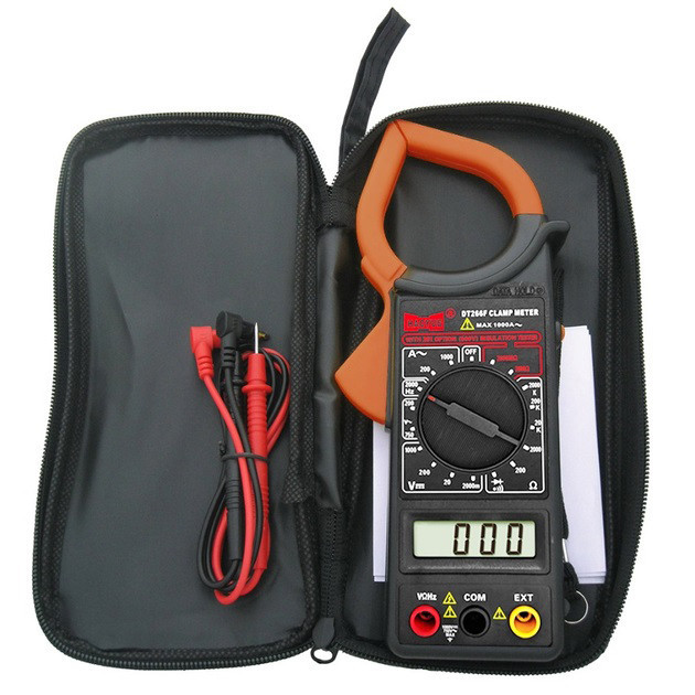 Многофункциональный мультиметр HAOYUE DT266, Мультиметр универсальный Хороший IO-26 Киев - изображение 1