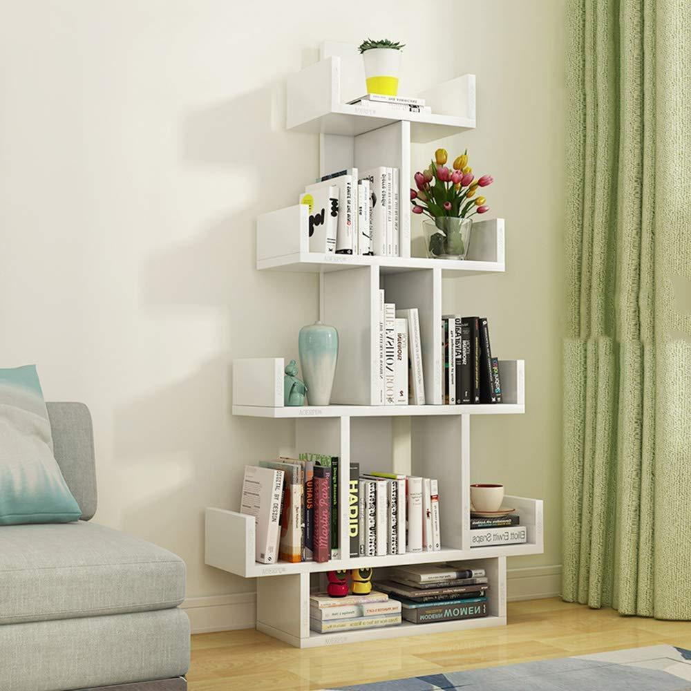 Книжковий стелаж "Бронте" зефір Миколаїв - фото 1