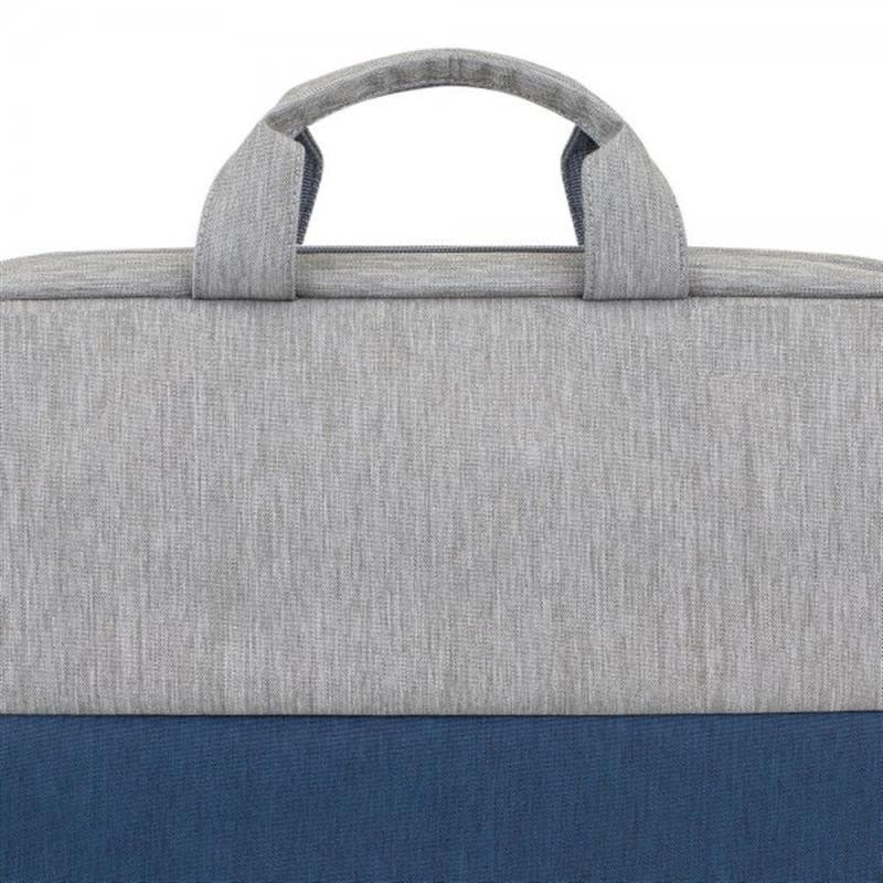 Сумка Rivacase 7532 15.6" Grey/Dark Blue Сірий Харків - фото 10