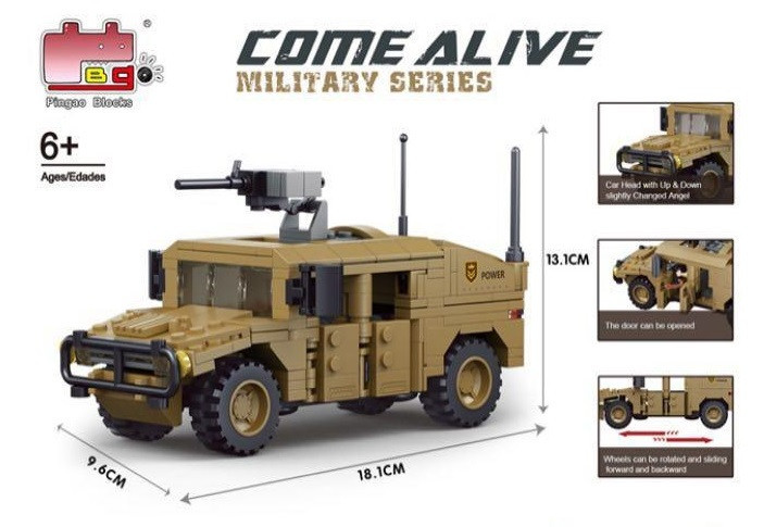 Конструктор Come Alive 40017 Hummer на 318 деталей Одесса - изображение 1