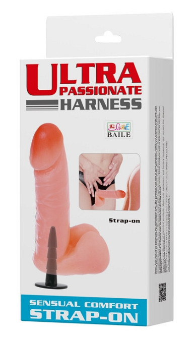 Страпон-Ultra passionate Harness Strap-on BW-022011 Sex Aura Київ - фото 10