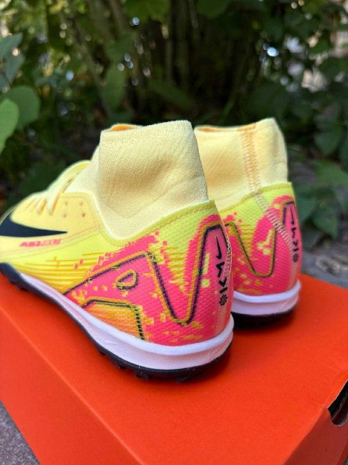 Сороконожки Nike MERCURIAL AIR ZOOM 39 40 41 42 43 44 Львов - изображение 3