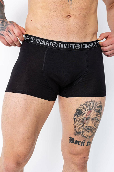 Чоловічі труси-боксери TotalFit TM1-KHL10 XXL, Чорний Київ - фото 1