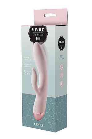 Вібратор кролик Dream Toys VIVRE DUO VIBE COCO Sex Aura Київ