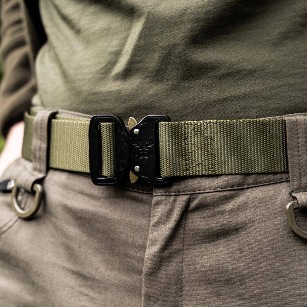 Ремінь тактичний метал В2 Хакі Київ - фото 4