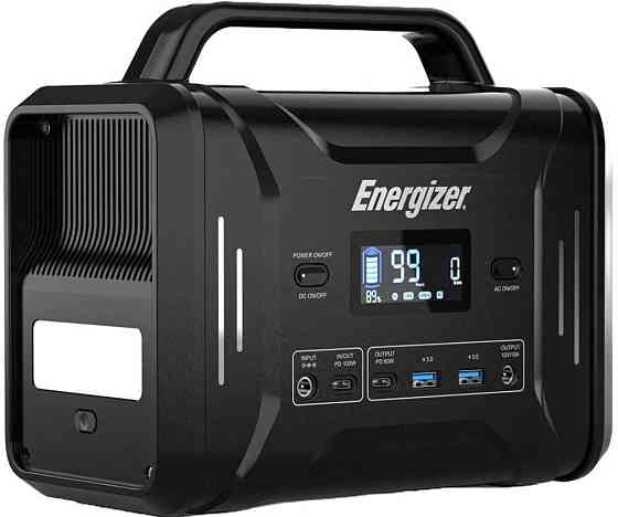 Портативна електростанція Energizer PPS320 чистий синус 220В. Київ