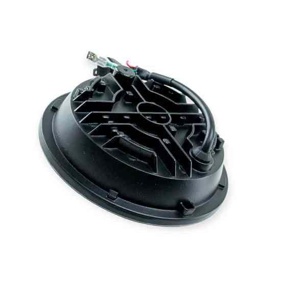 Фара LED (140 мм 5,75") 60 W (ангельські очі) 2103-2106 Мукачево