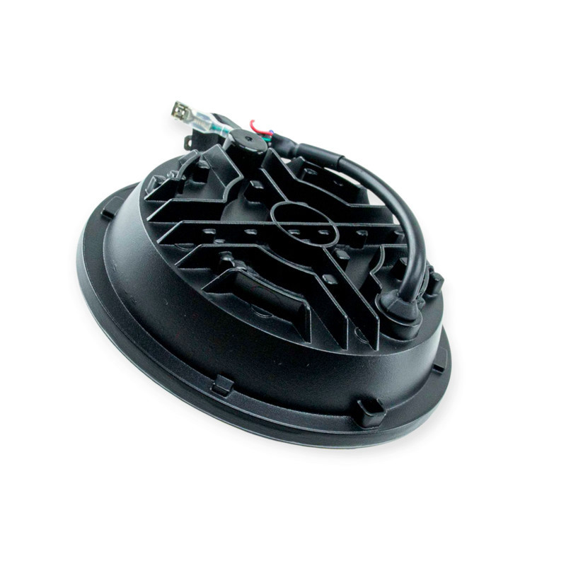 Фара LED (140 мм 5,75") 60 W (ангельські очі) 2103-2106 Мукачево - фото 1