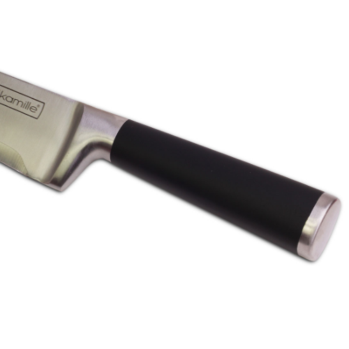 Ніж Шеф-кухар лезо 20см/ручка 14,5см нержавіюча сталь з порожнистою ручкою 5190 KAMILLE Житомир - изображение 2