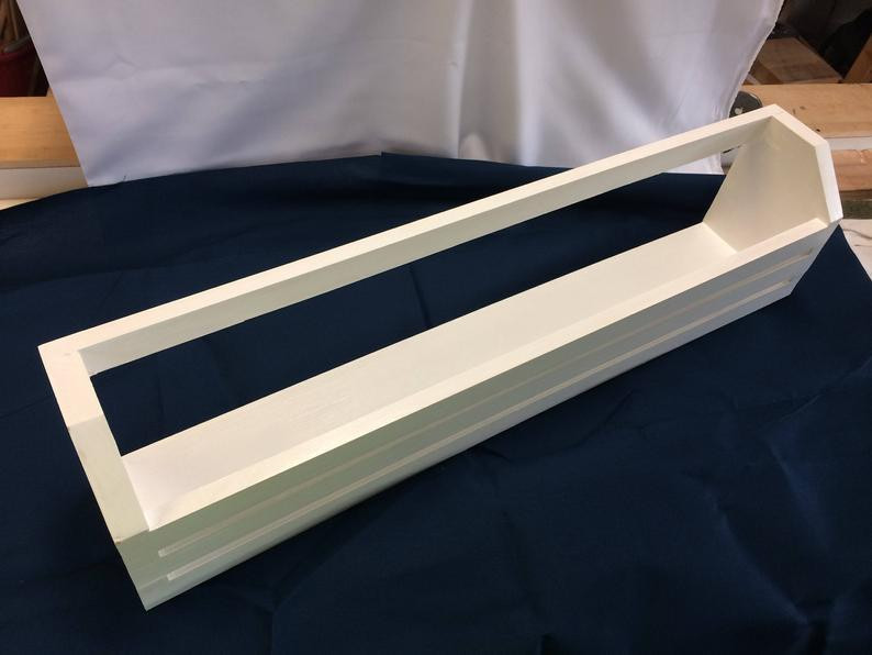 Настінна книжкова полиця "Атлас 80" зефір Миколаїв - фото 3