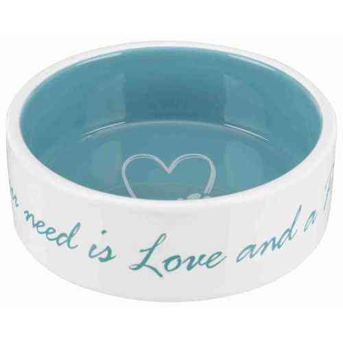 Миска Trixie Pet's Home для собак, керамічна, 12 см, 300 мл (блакитна) Вінниця