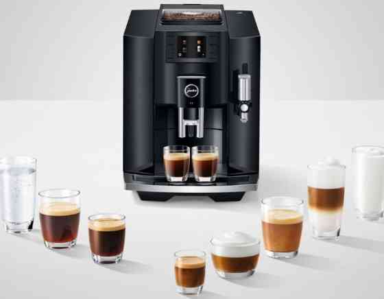 Кавомашина автоматична: Jura E8 Piano Black Харків