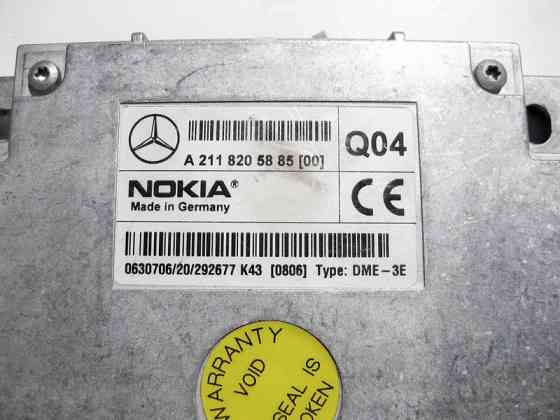 Mercedes-Benz  A2118205885 Блок мобільного телефону E-Class W211 CL C215 S-Class W220 Одеса